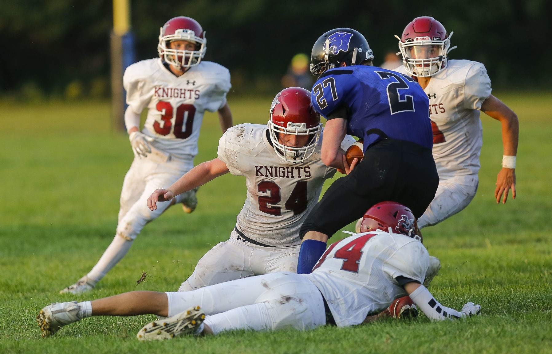 FBall Central Springs vs. Newman 19